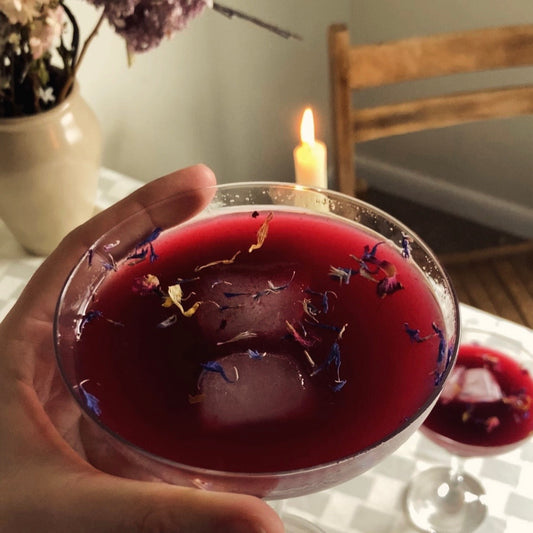 Recipe: Blackberry Spritz Mocktail