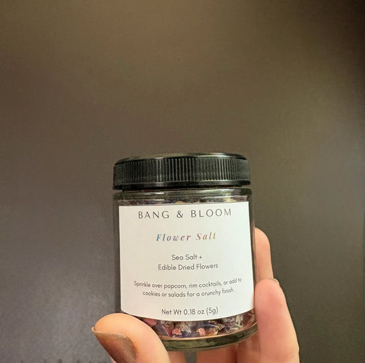 The Flower Salt